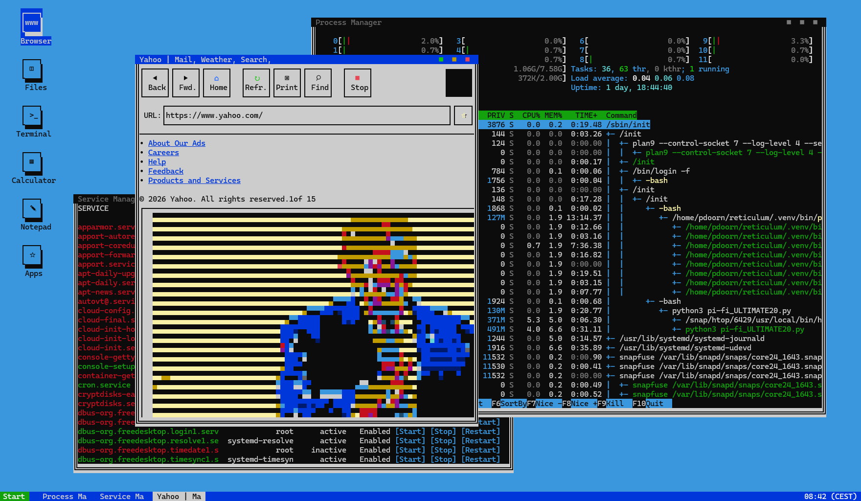 Pi-Fi desktop screenshot